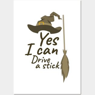 yes i can drive a stick "4" Posters and Art